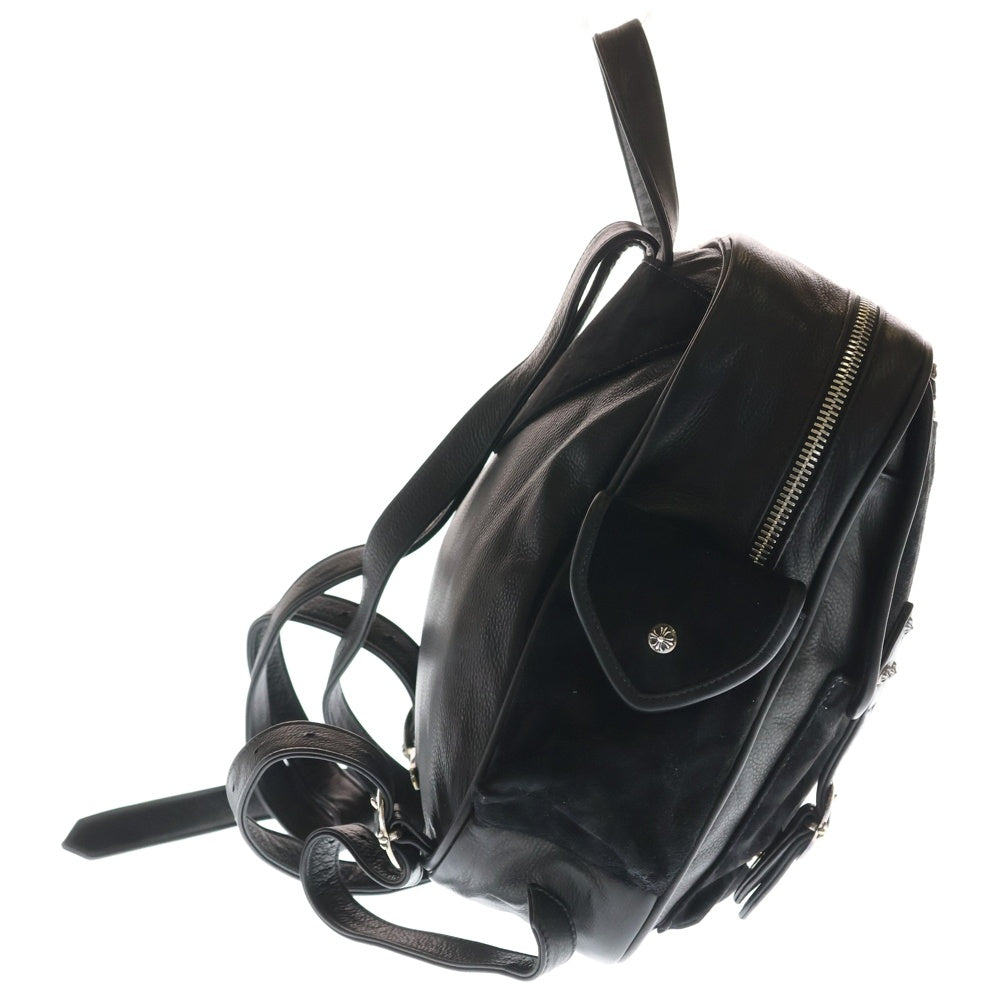 CHROME HEARTS(クロムハーツ) ZERO BACKPACK バックパックスエード切替 クロスボールボタン バックパック