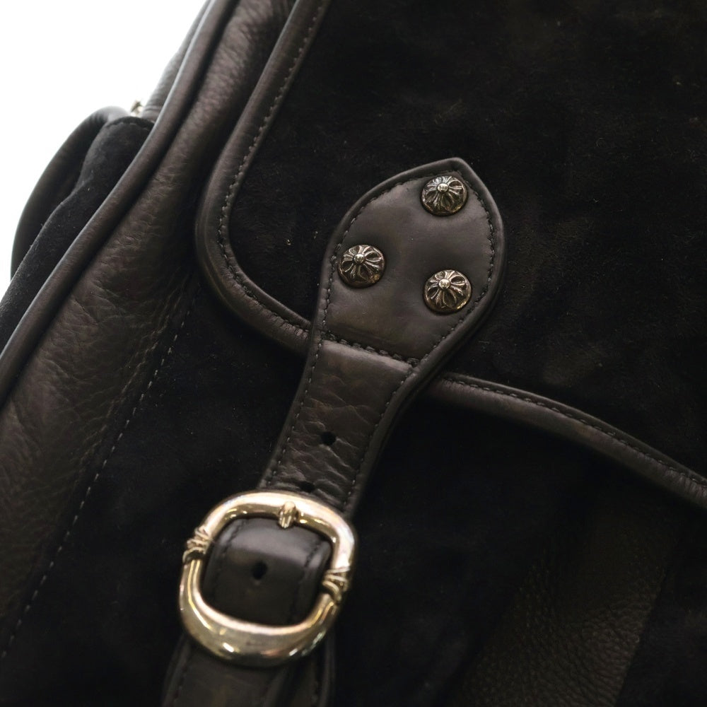 CHROME HEARTS(クロムハーツ) ZERO BACKPACK バックパックスエード切替 クロスボールボタン バックパック