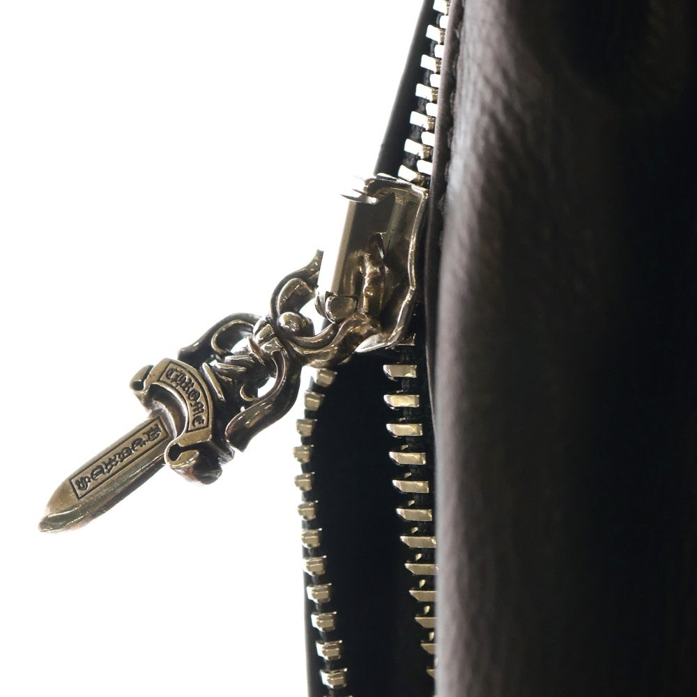 CHROME HEARTS(クロムハーツ) ZERO BACKPACK バックパックスエード切替 クロスボールボタン バックパック