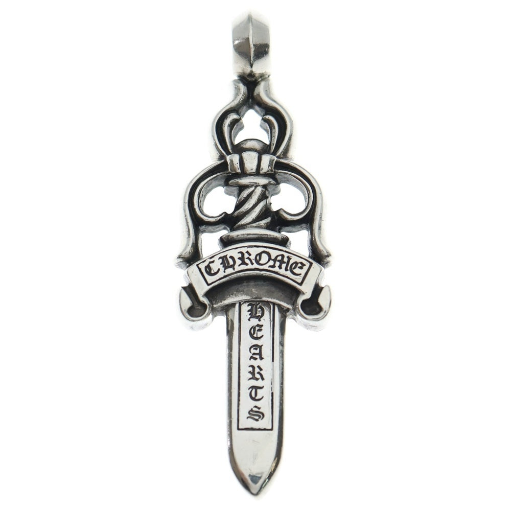 CHROME HEARTS(クロムハーツ) LARGE DAGGER ラージダガー ペンダント ネックレストップ シルバー