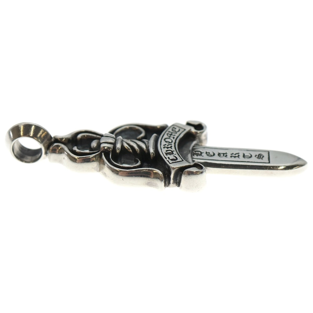 CHROME HEARTS(クロムハーツ) LARGE DAGGER ラージダガー ペンダント ネックレストップ シルバー
