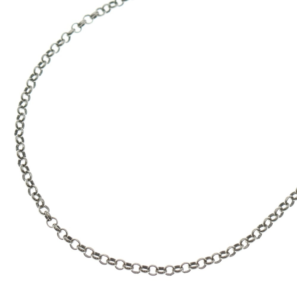 CHROME HEARTS(クロムハーツ) NECKCHAIN R18 ロールチェーンネックレス 18inch シルバー BCA083
