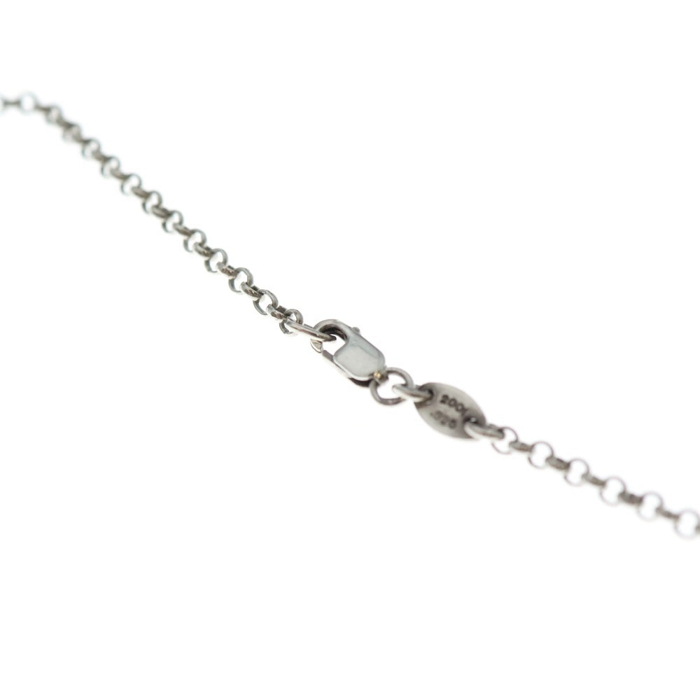 CHROME HEARTS(クロムハーツ) NECKCHAIN R18 ロールチェーンネックレス 18inch シルバー BCA083