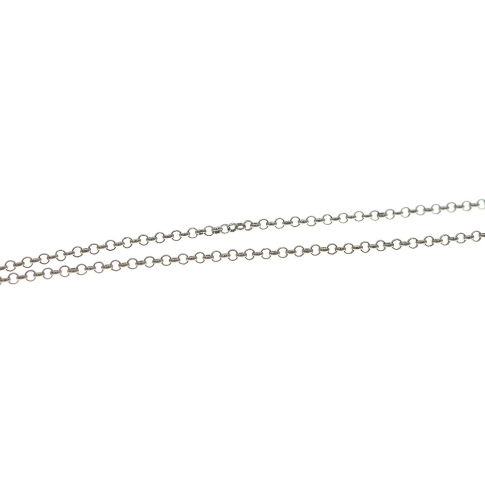 CHROME HEARTS(クロムハーツ) NECKCHAIN R18 ロールチェーンネックレス 18inch シルバー BCA083