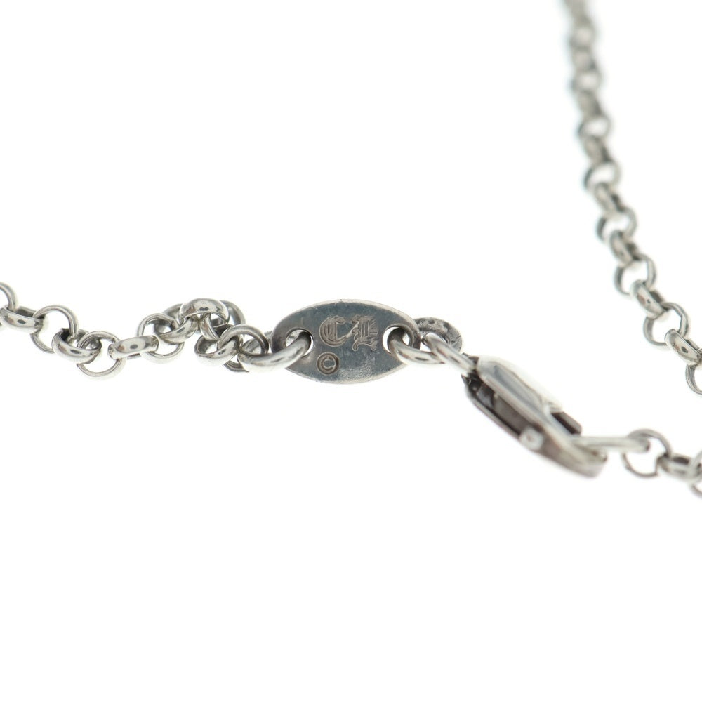 CHROME HEARTS(クロムハーツ) NECKCHAIN R18 ロールチェーンネックレス 18inch シルバー BCA083