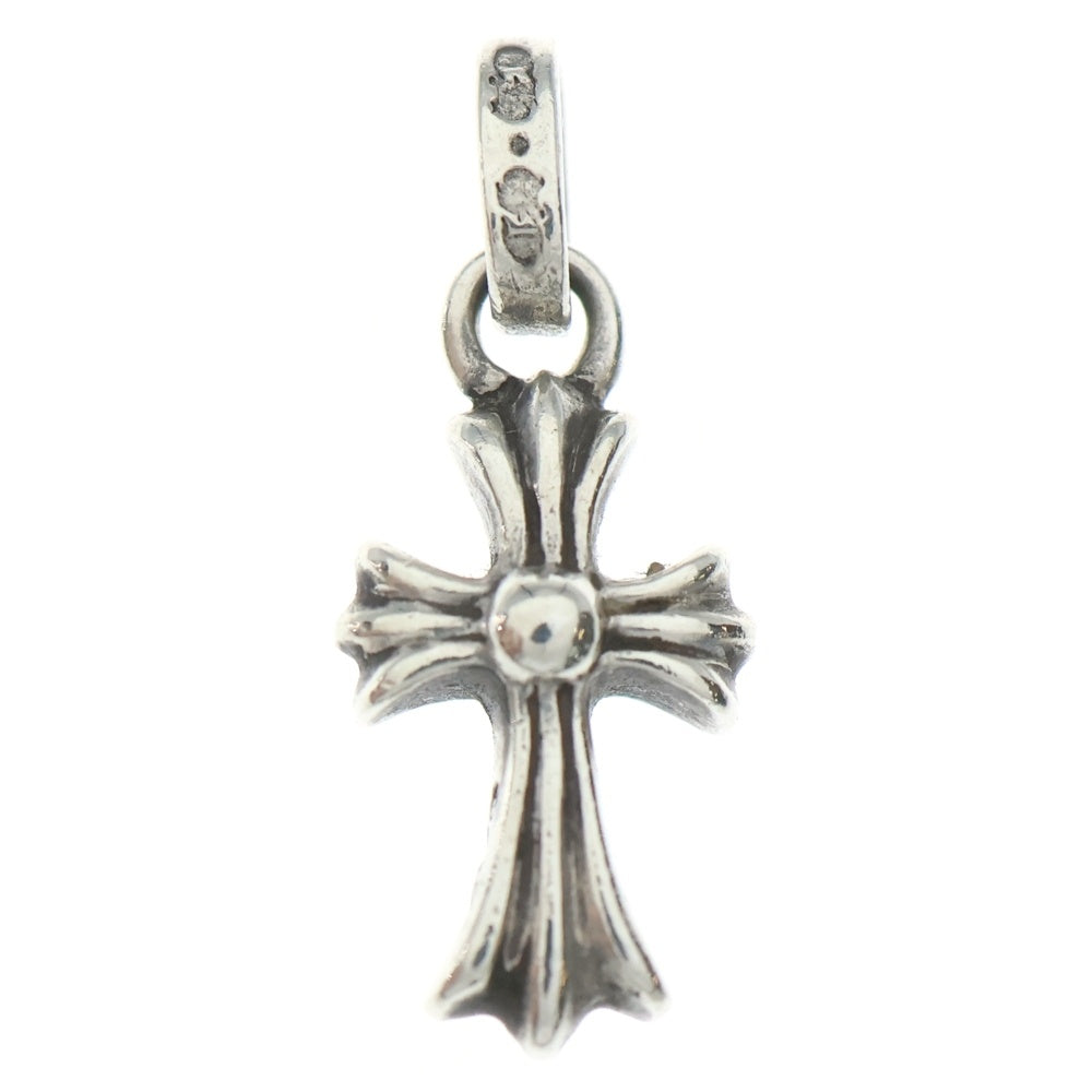 CHROME HEARTS(クロムハーツ) CRS BBYFAT P DMND ベイビーファットクロス PAVEダイヤ ペンダントトップ シルバーBCA234