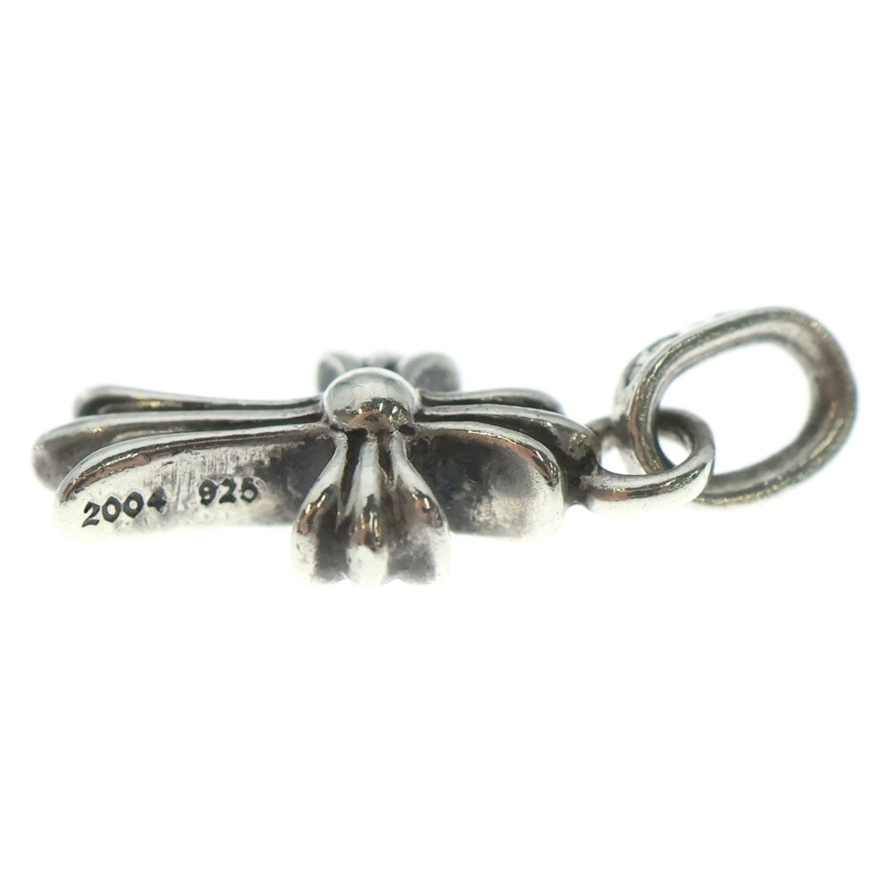 CHROME HEARTS(クロムハーツ) CRS BBYFAT P DMND ベイビーファットクロス PAVEダイヤ ペンダントトップ シルバーBCA234