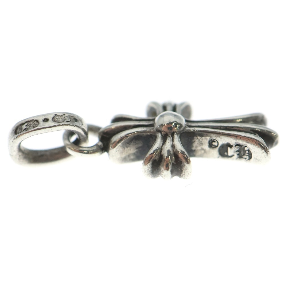 CHROME HEARTS(クロムハーツ) CRS BBYFAT P DMND ベイビーファットクロス PAVEダイヤ ペンダントトップ シルバーBCA234