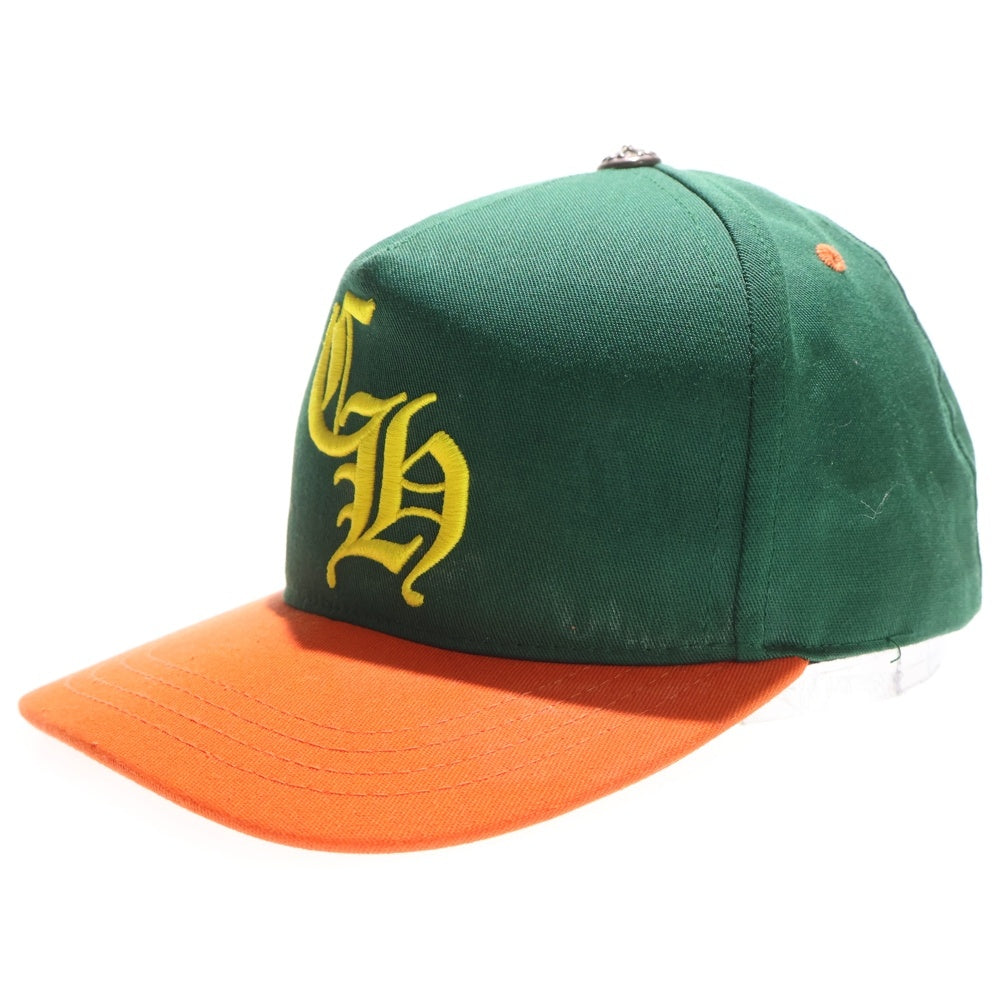 CHROME HEARTS(クロムハーツ) CH HAT マイアミ限定CHロゴ刺繍帽子