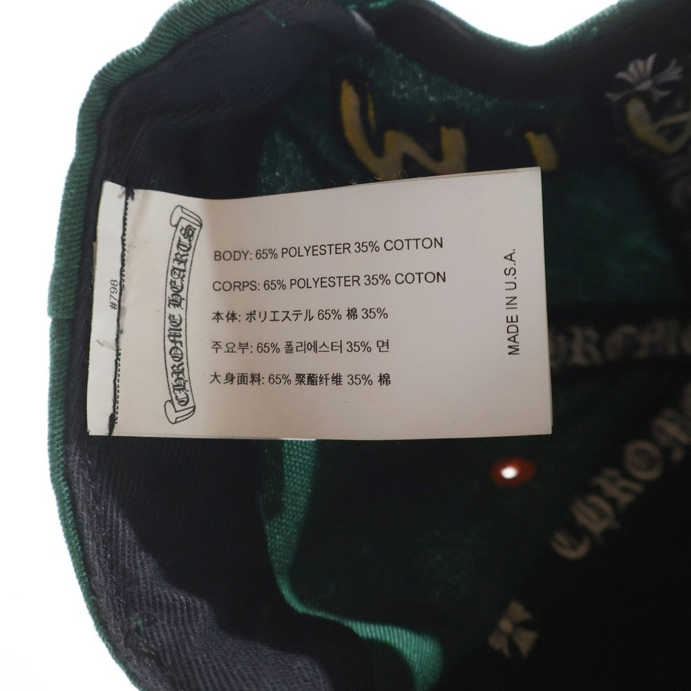 CHROME HEARTS(クロムハーツ) CH HAT マイアミ限定CHロゴ刺繍帽子