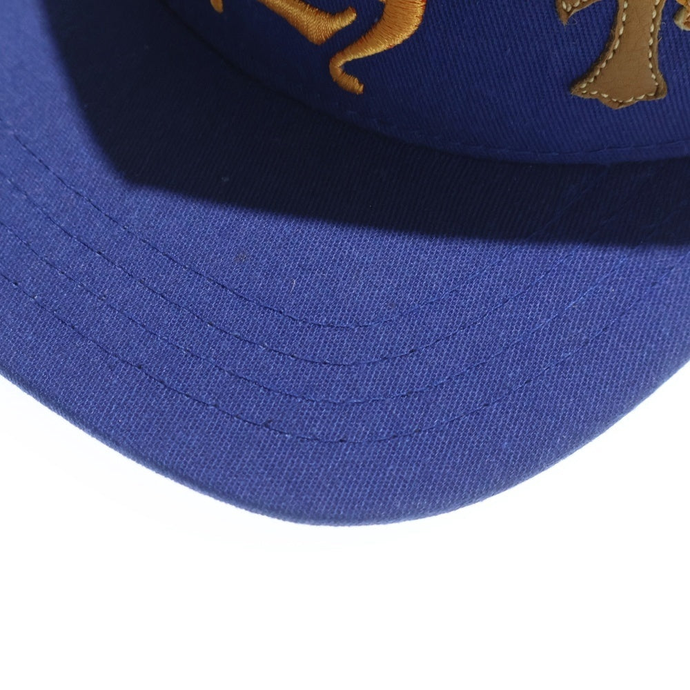 CHROME HEARTS(クロムハーツ) CH HAT CH刺繍クロスパッチベースボールキャップ