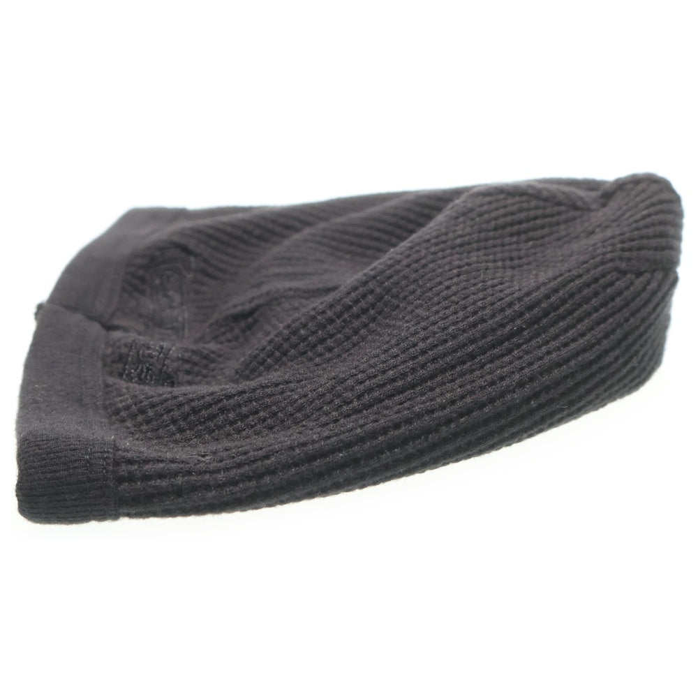 CHROME HEARTS(クロムハーツ) VINE DAGGER THERMAL BEANIE ヴァインダガーデザイン サーマル ビーニー ニット帽 ブラック