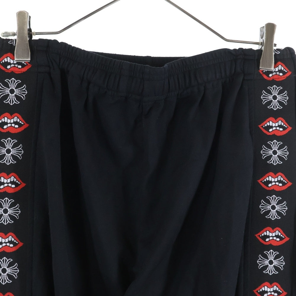 CHROME HEARTS(クロムハーツ) MATTY BOY Chomper CH Plus Logo Track Pants マッティボーイ チョンパー CHプラス サイドロゴ トラックジャケット ブラック