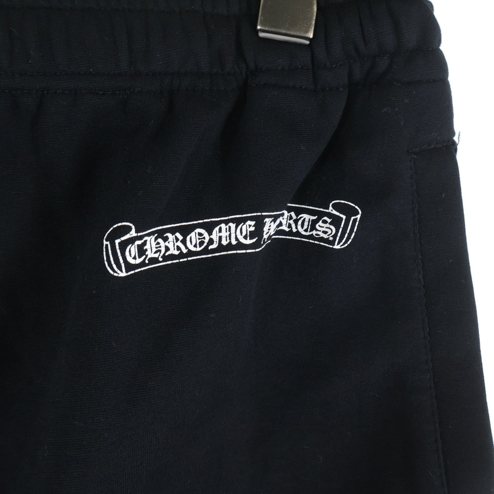 CHROME HEARTS(クロムハーツ) MATTY BOY Chomper CH Plus Logo Track Pants マッティボーイ チョンパー CHプラス サイドロゴ トラックジャケット ブラック