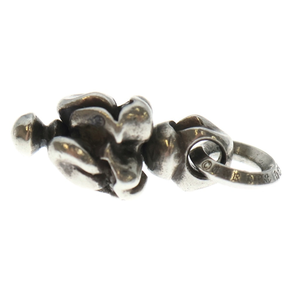 CHROME HEARTS(クロムハーツ) LT SWIVEL リップアンドタンスイベルチャーム ネックレストップ シルバー