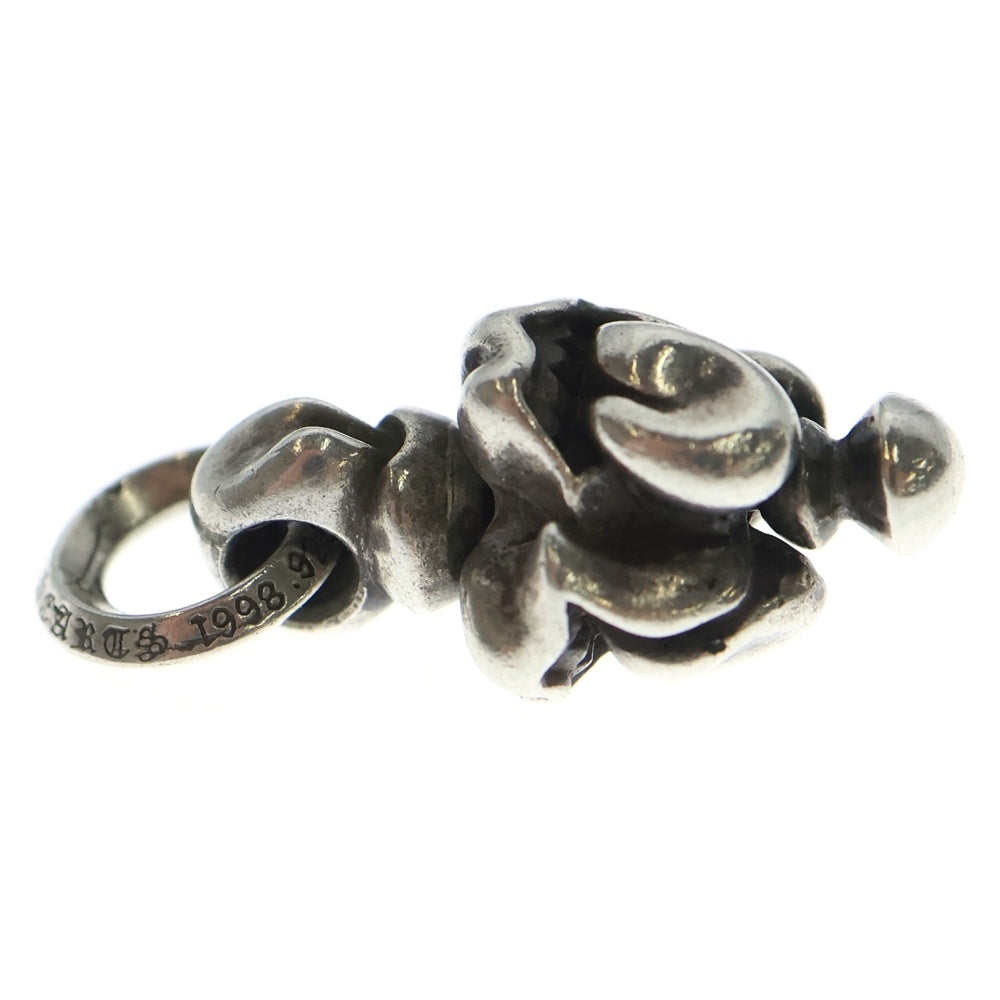 CHROME HEARTS(クロムハーツ) LT SWIVEL リップアンドタンスイベルチャーム ネックレストップ シルバー