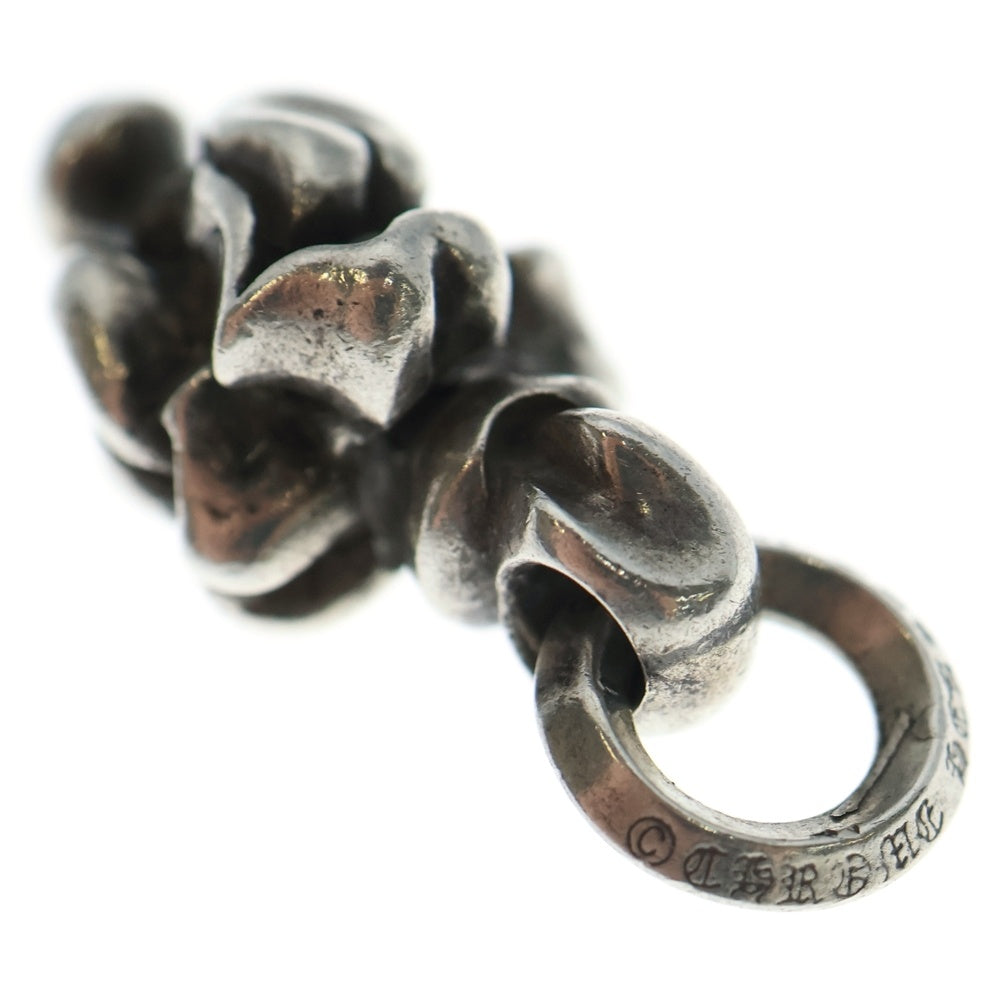 CHROME HEARTS(クロムハーツ) LT SWIVEL リップアンドタンスイベルチャーム ネックレストップ シルバー