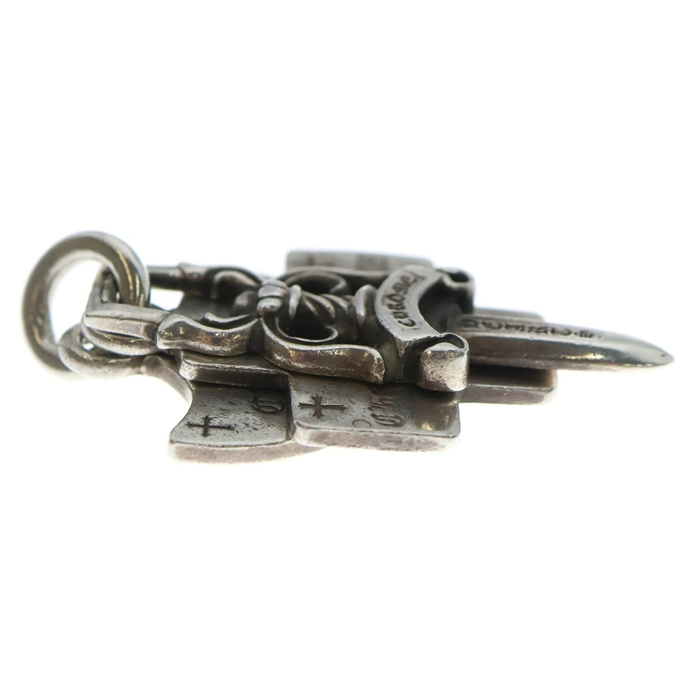 CHROME HEARTS(クロムハーツ) 3TRINKETS 3トリンケッツ ペンダントトップ シルバー BCA202