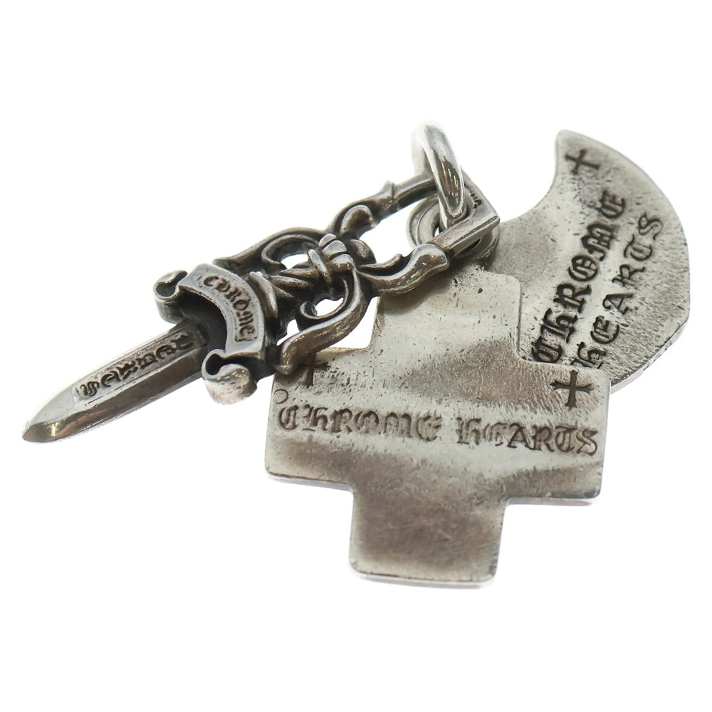 CHROME HEARTS(クロムハーツ) 3TRINKETS 3トリンケッツ ペンダントトップ シルバー BCA202