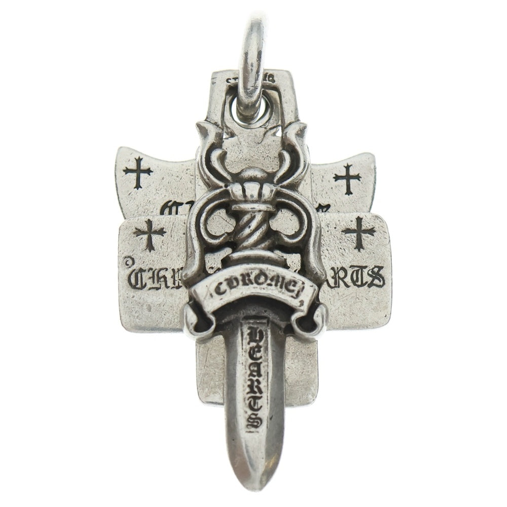 CHROME HEARTS(クロムハーツ) 3TRINKETS 3トリンケッツ ペンダントトップ シルバー BCA202