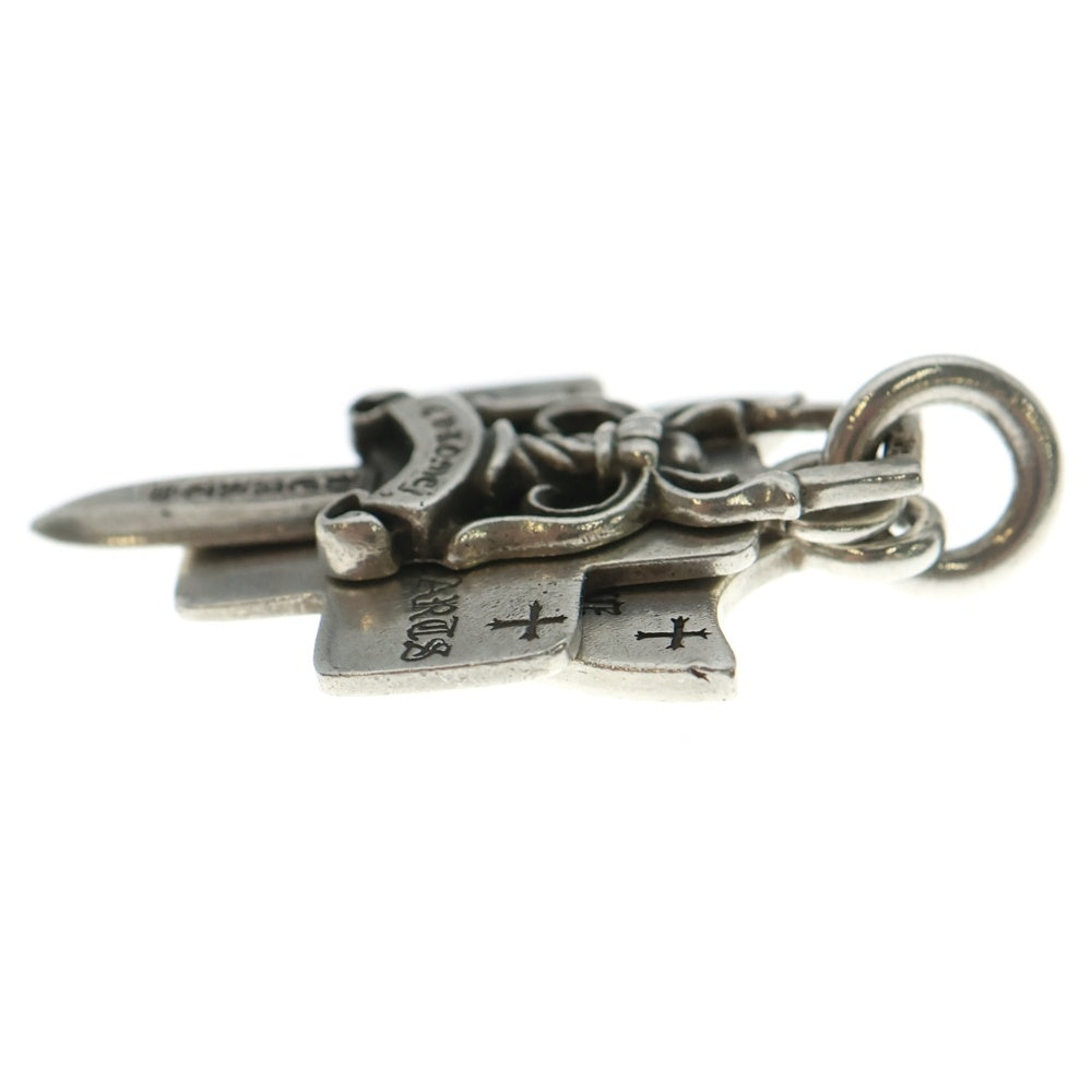 CHROME HEARTS(クロムハーツ) 3TRINKETS 3トリンケッツ ペンダントトップ シルバー BCA202