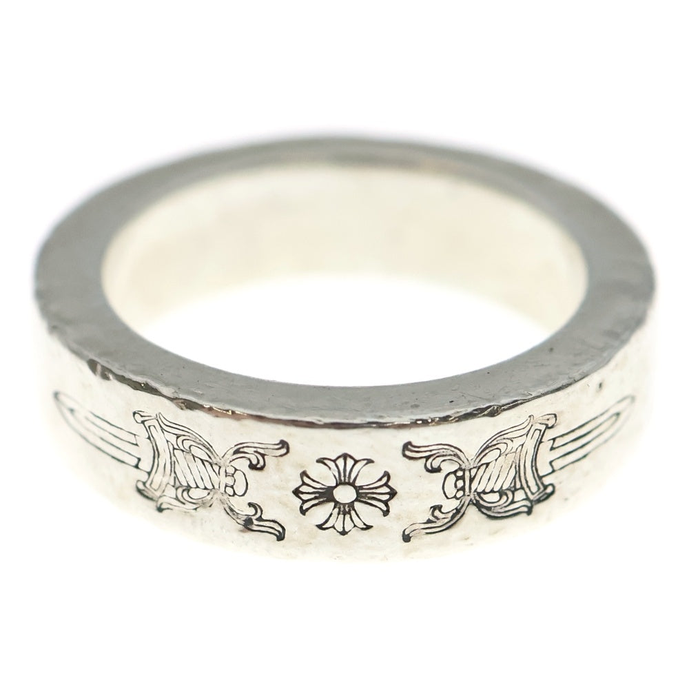 CHROME HEARTS(クロムハーツ) 6mm SPACER DAGGER 6mmスペーサーリング ダガー シルバーBCA335