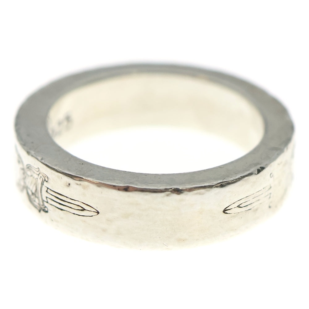 CHROME HEARTS(クロムハーツ) 6mm SPACER DAGGER 6mmスペーサーリング ダガー シルバーBCA335