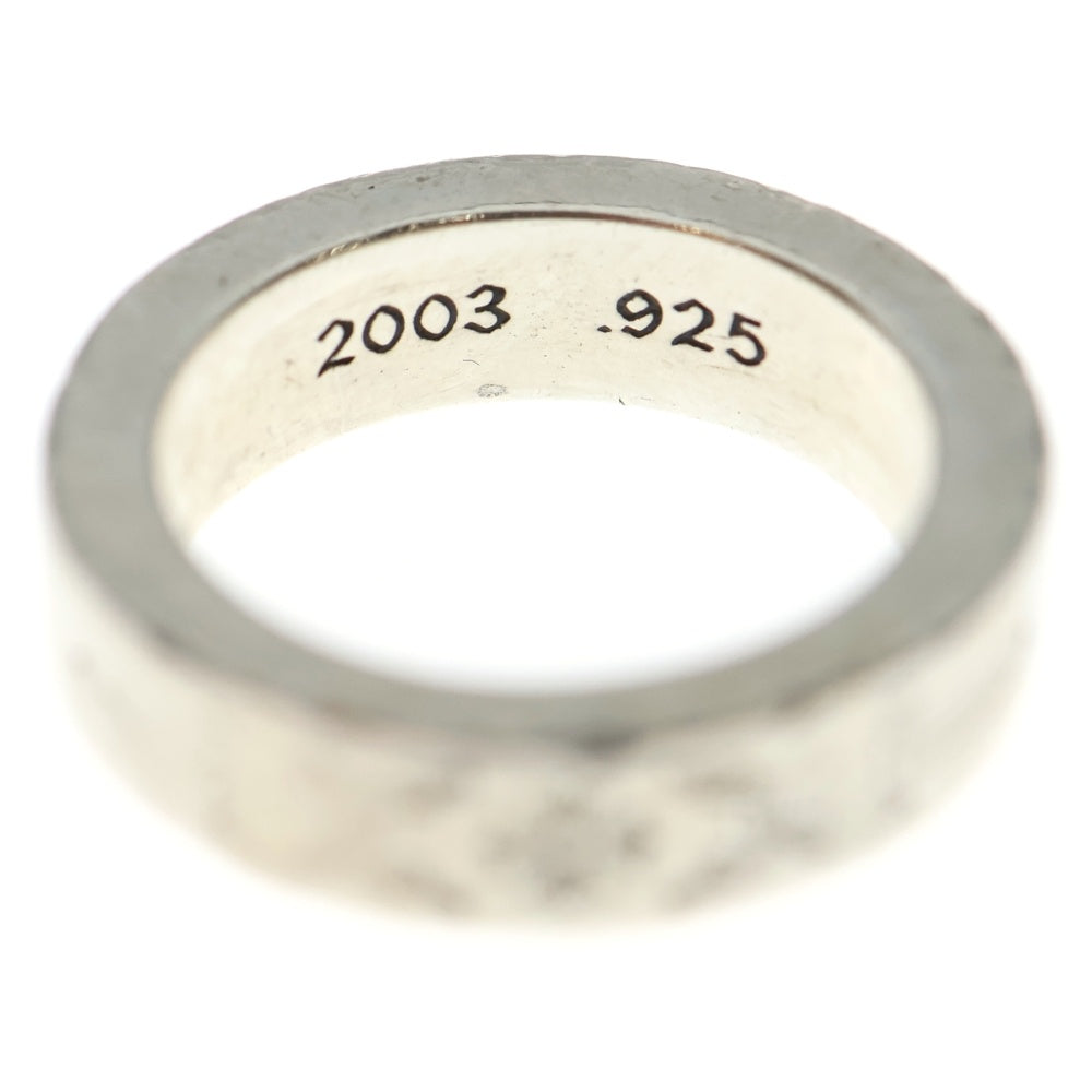 CHROME HEARTS(クロムハーツ) 6mm SPACER DAGGER 6mmスペーサーリング ダガー シルバーBCA335