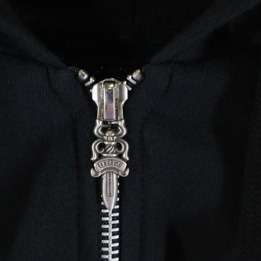 CHROME HEARTS(クロムハーツ) SWTSHRT HD ZIP LTD チャンドゥー限定バックホースシュープリントジップアップパーカー
