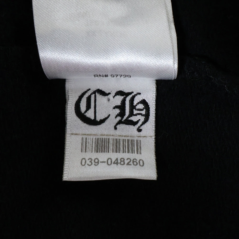 CHROME HEARTS(クロムハーツ) SWTSHRT HD ZIP LTD チャンドゥー限定バックホースシュープリントジップアップパーカー