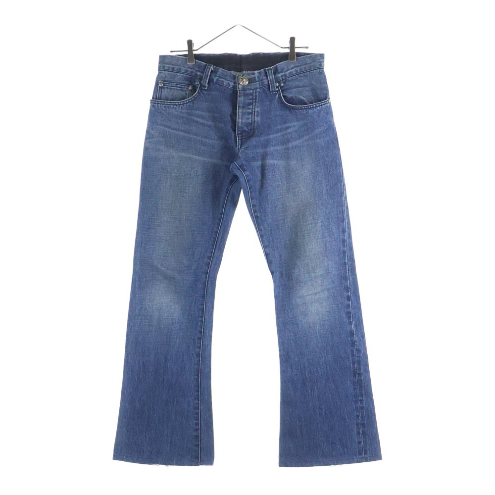 CHROME HEARTS(クロムハーツ) DNM PANTS クロスボタンフライデニムパンツ