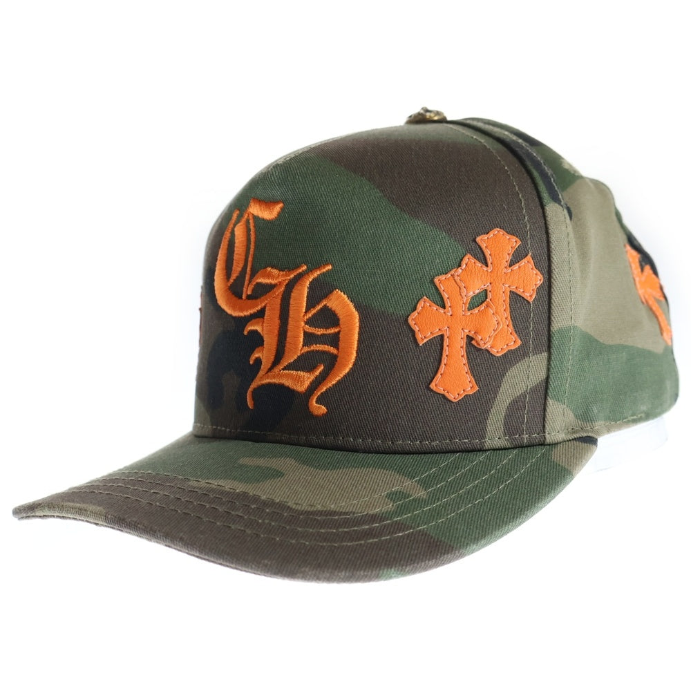 CHROME HEARTS(クロムハーツ) CH HAT CH刺繍クロスパッチベースボール