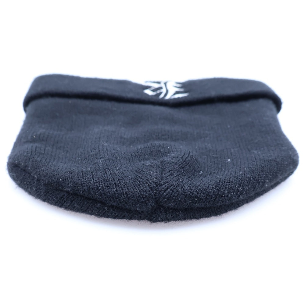 CHROME HEARTS(クロムハーツ) ×KYOSUKE HIMURO 2003 HIGHER THAN HEAVEN 氷室京介 ワッチビーニー ニットキャップ 帽子 ブラック