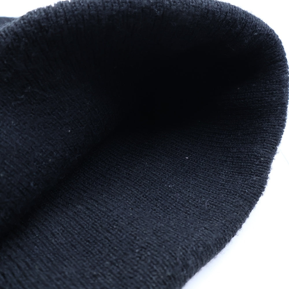 CHROME HEARTS(クロムハーツ) ×KYOSUKE HIMURO 2003 HIGHER THAN HEAVEN 氷室京介 ワッチビーニー ニットキャップ 帽子 ブラック