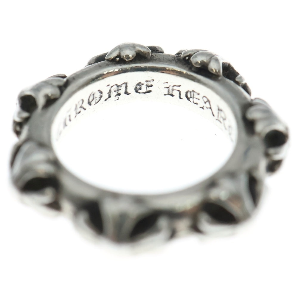 CHROME HEARTS(クロムハーツ) CROSS BAND クロスバンド リング シルバー BCA342