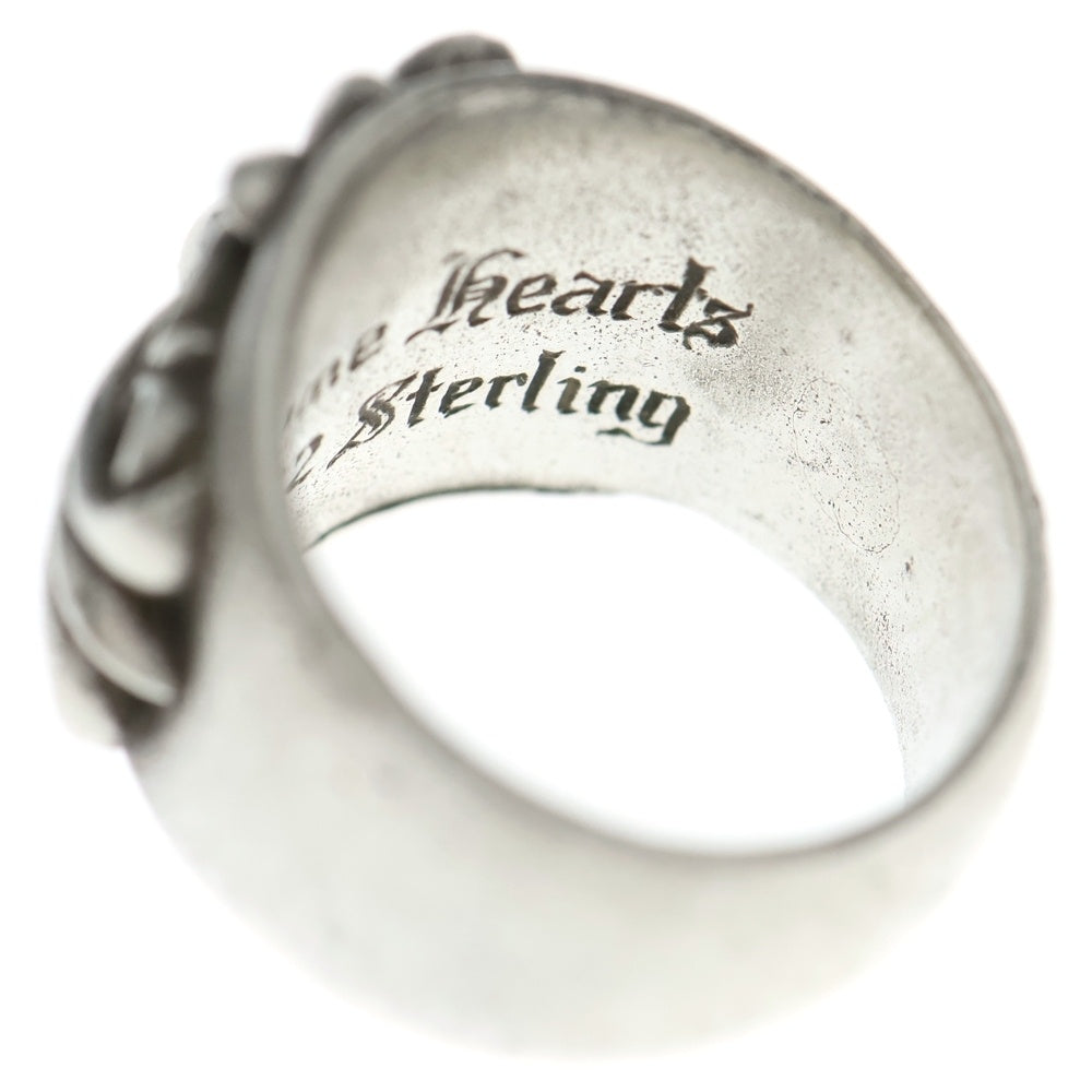 CHROME HEARTS(クロムハーツ) KEEPER RING キーパーリング シルバー BCA348