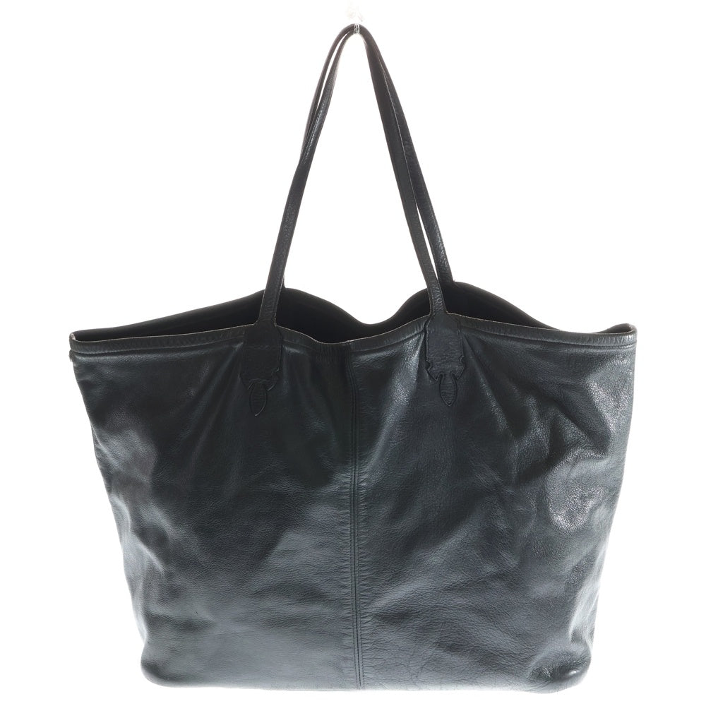 CHROME HEARTS クロムハーツ LUCILLE BAG ルシールレザートートバッグ ブラック CHROME HEARTS(クロムハーツ) LUCILLE BAG ルシールレザートートバッグ