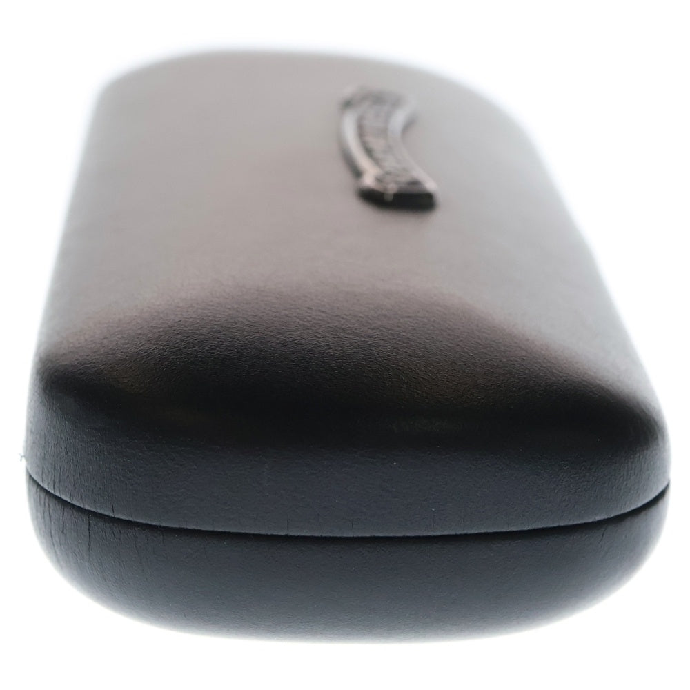 CHROME HEARTS(クロムハーツ) CASE イタリア製 メガネケース ブラック