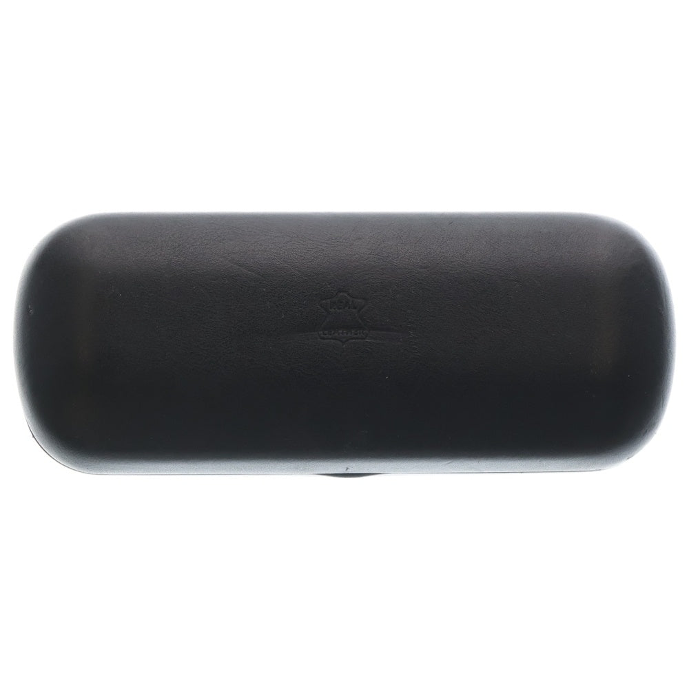 CHROME HEARTS(クロムハーツ) CASE イタリア製 メガネケース ブラック