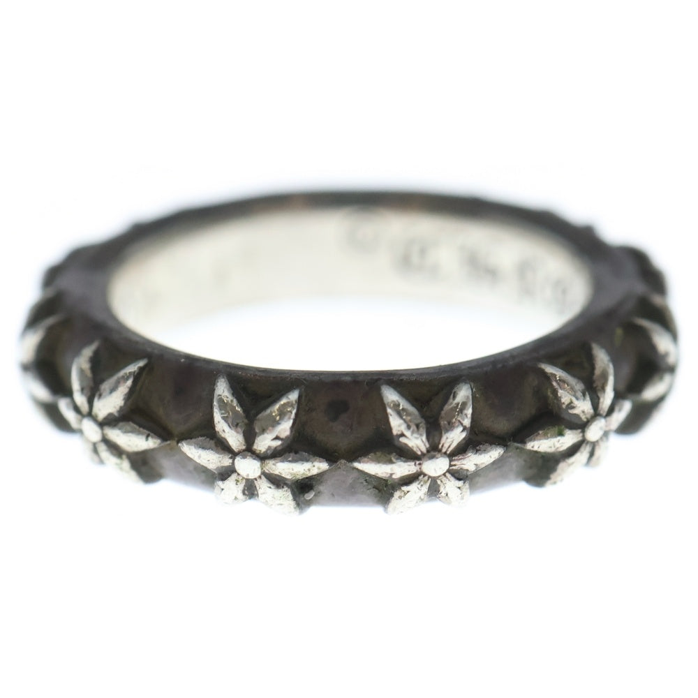 CHROME HEARTS(クロムハーツ) STAR BAND スターバンド リング シルバー