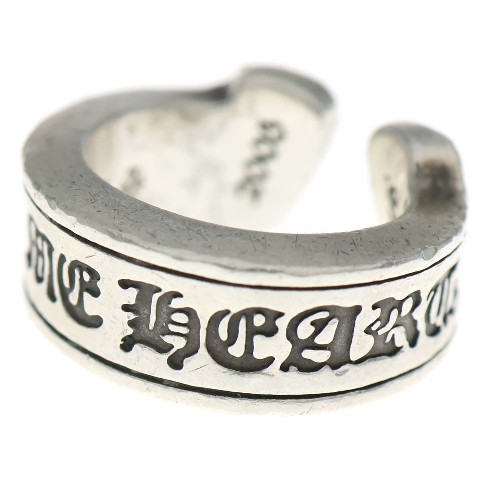 CHROME HEARTS(クロムハーツ) LG SCROLL LABEL ラージスクロールラベル リング シルバーBCA383