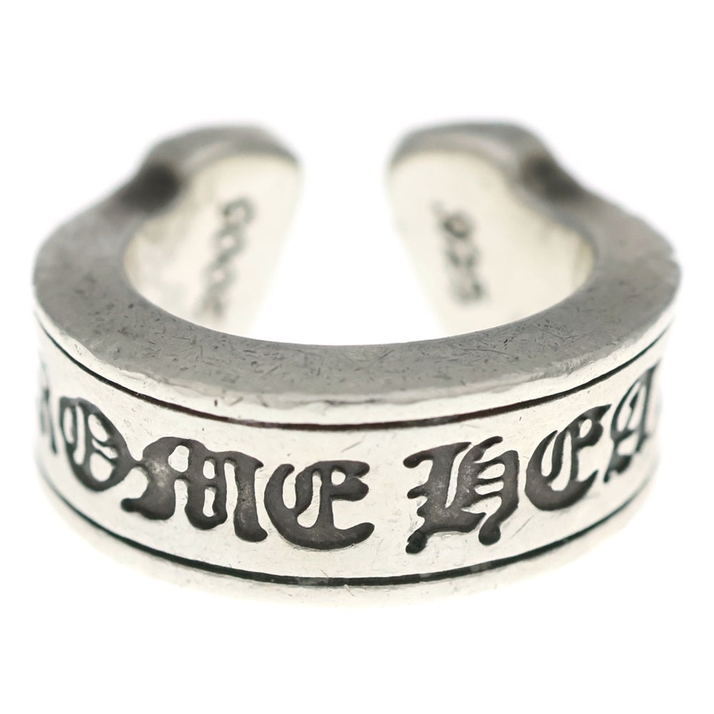 CHROME HEARTS(クロムハーツ) LG SCROLL LABEL ラージスクロールラベル リング シルバーBCA383