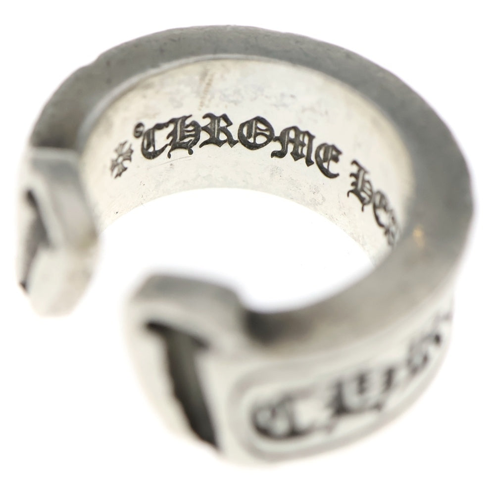 CHROME HEARTS(クロムハーツ) LG SCROLL LABEL ラージスクロールラベル リング シルバーBCA383