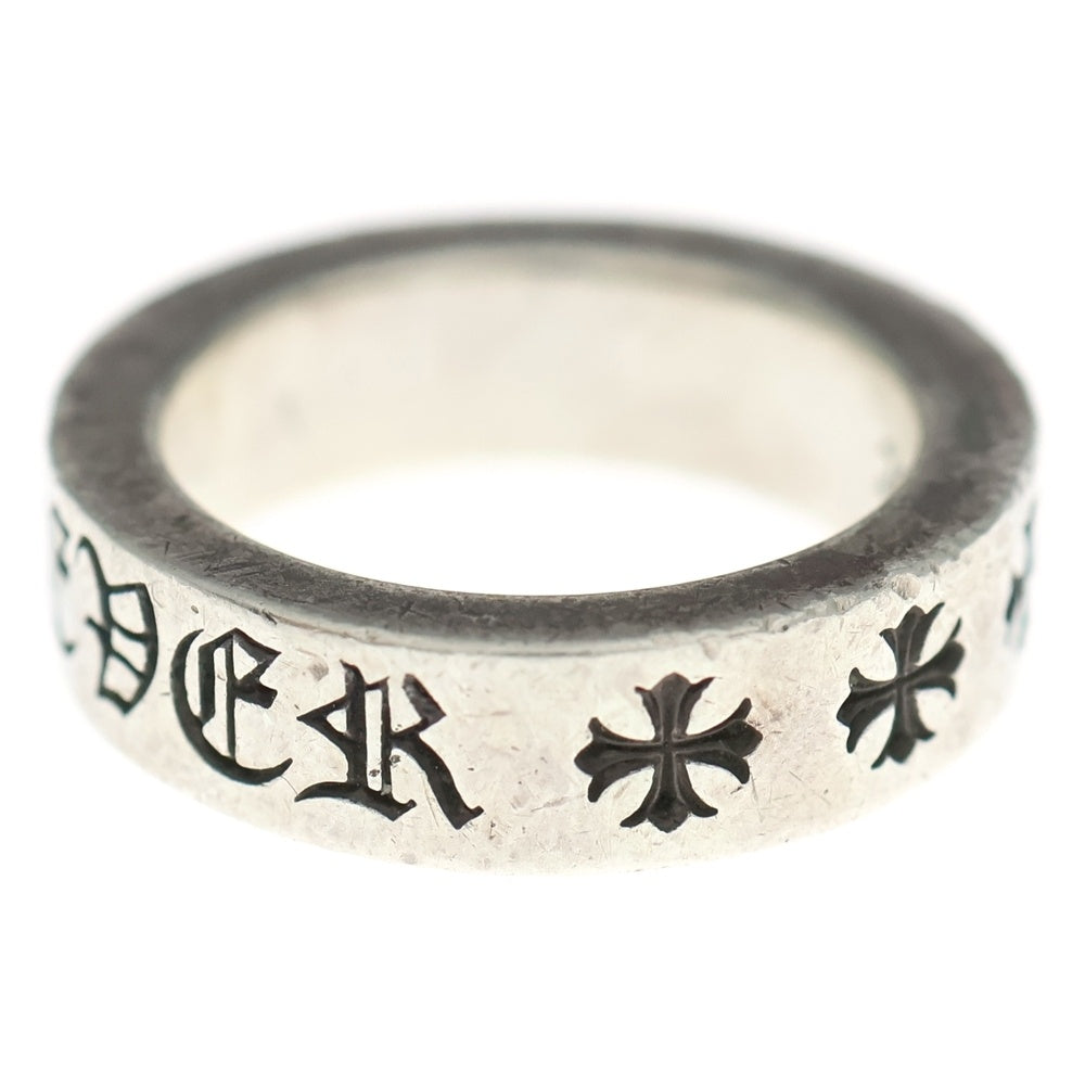 CHROME HEARTS(クロムハーツ) 6mm SPACER FOREVER 6mmスペーサーリング フォーエバーシルバーBCA337