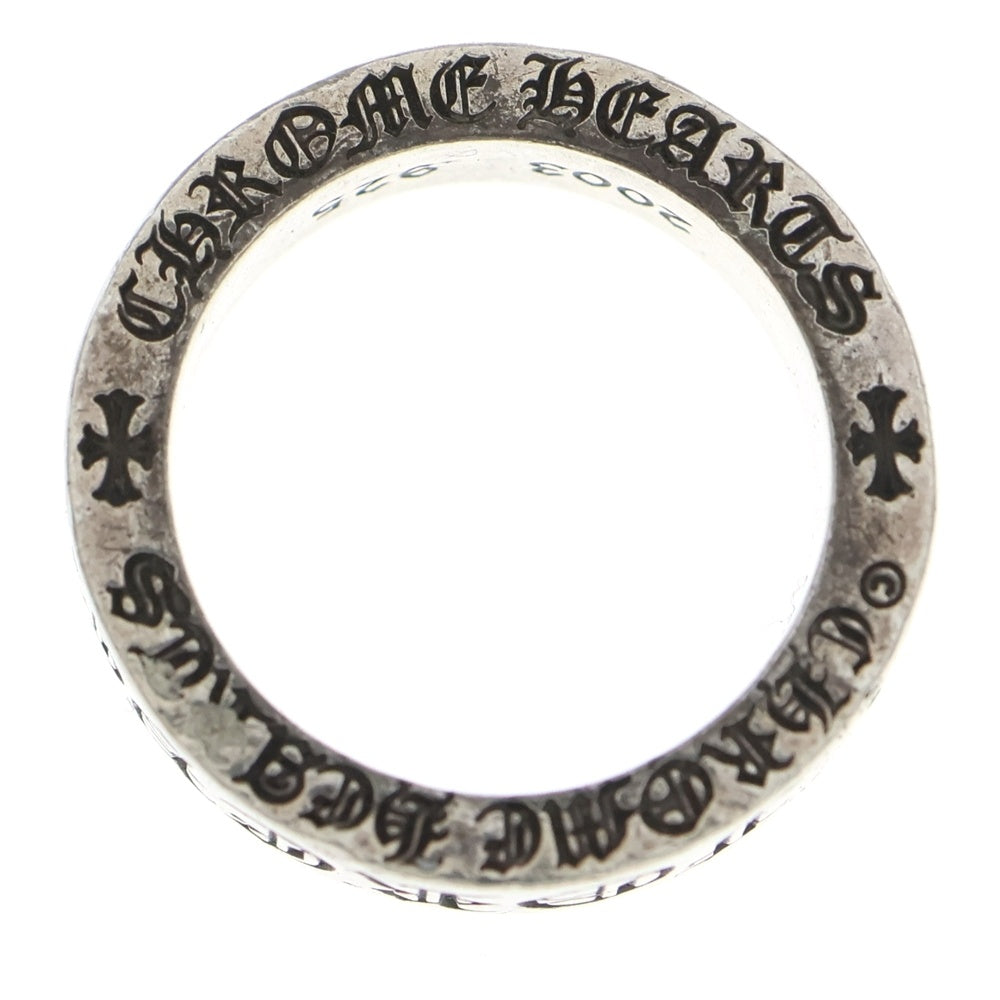 CHROME HEARTS(クロムハーツ) 6mm SPACER FOREVER 6mmスペーサーリング フォーエバーシルバーBCA337