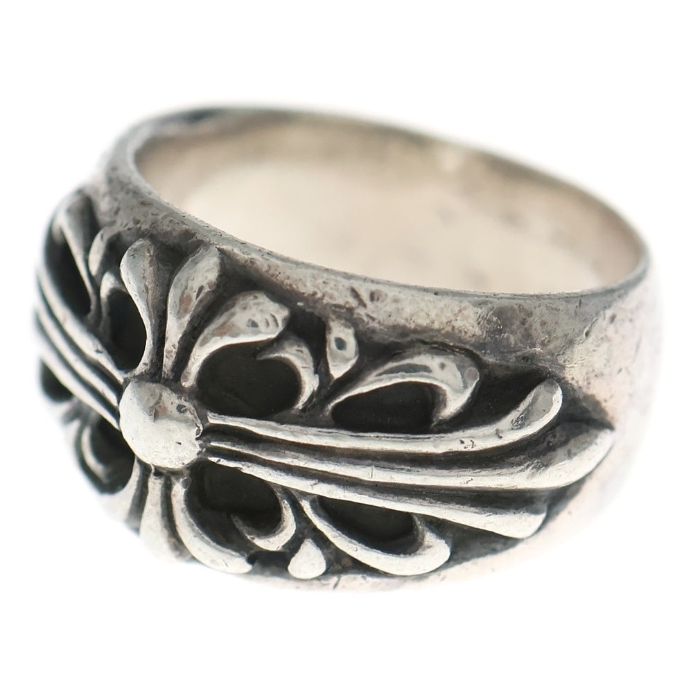 CHROME HEARTS(クロムハーツ) FLRL CRS フローラルクロス リング シルバー BCA346