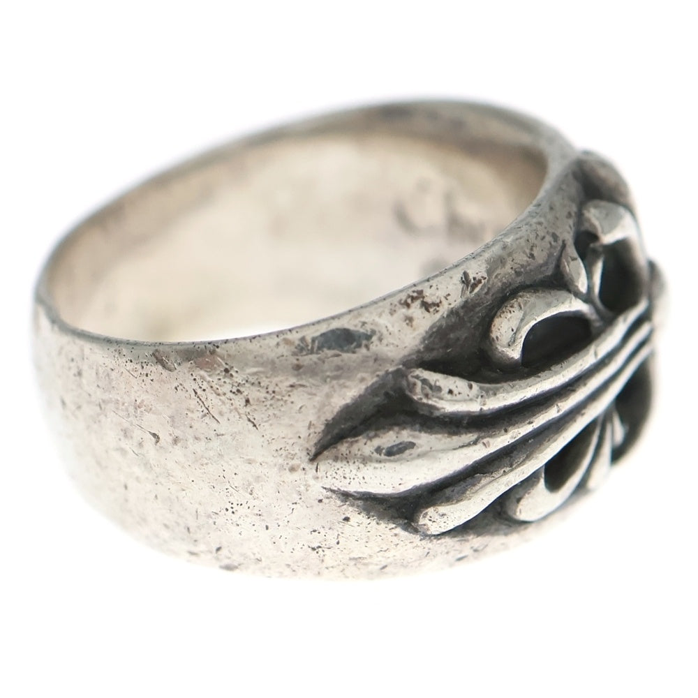 CHROME HEARTS(クロムハーツ) FLRL CRS フローラルクロス リング シルバー BCA346