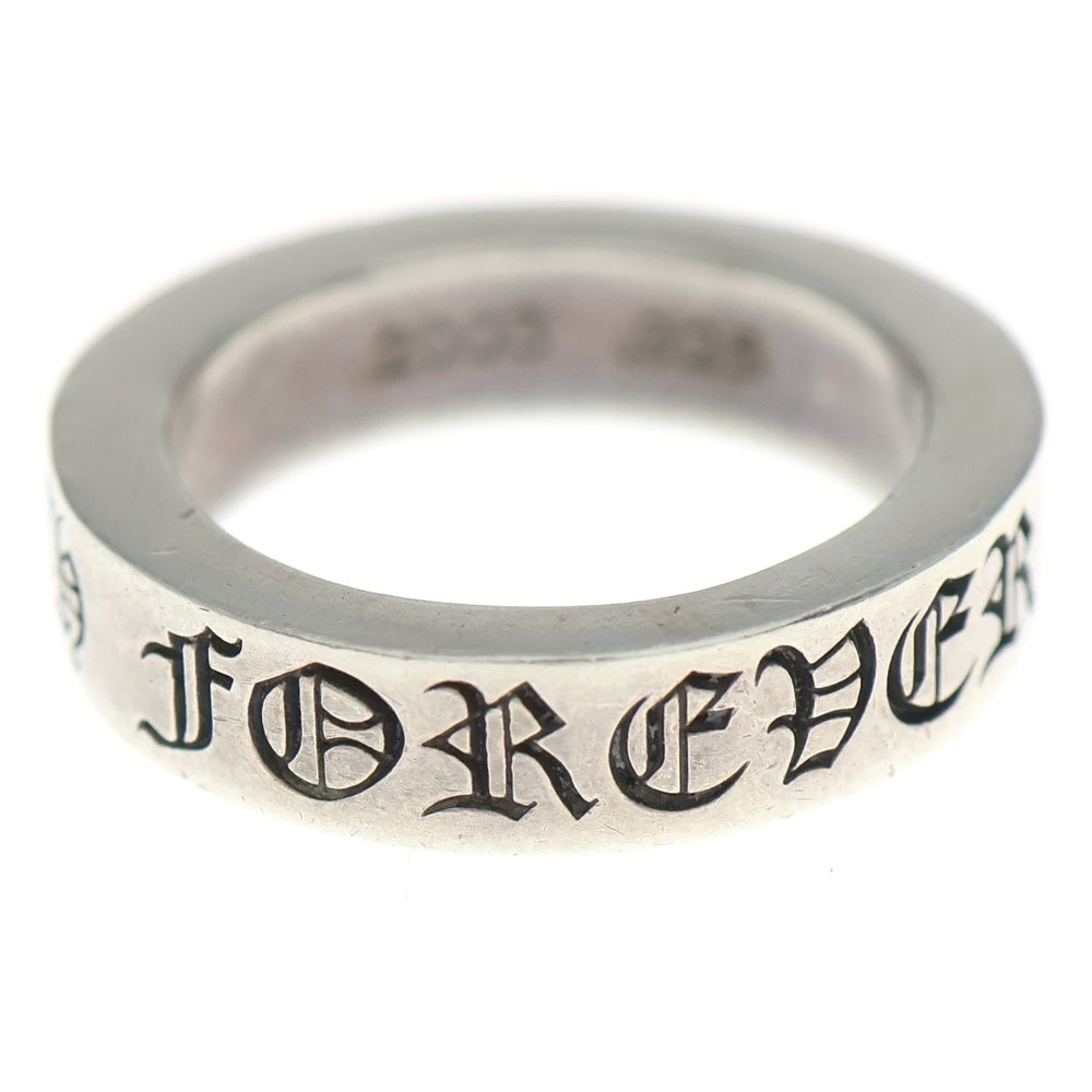 CHROME HEARTS(クロムハーツ) 6mm SPACER FOREVER 6mmスペーサーリング フォーエバーシルバーBCA337