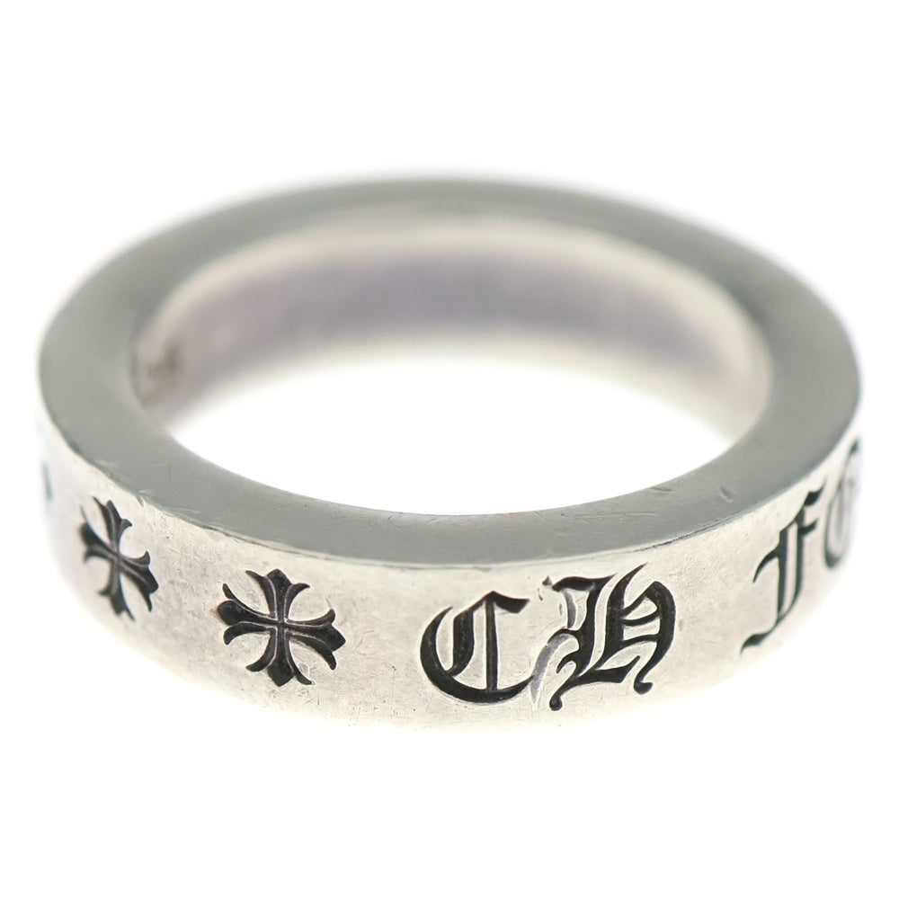 CHROME HEARTS(クロムハーツ) 6mm SPACER FOREVER 6mmスペーサーリング フォーエバーシルバーBCA337