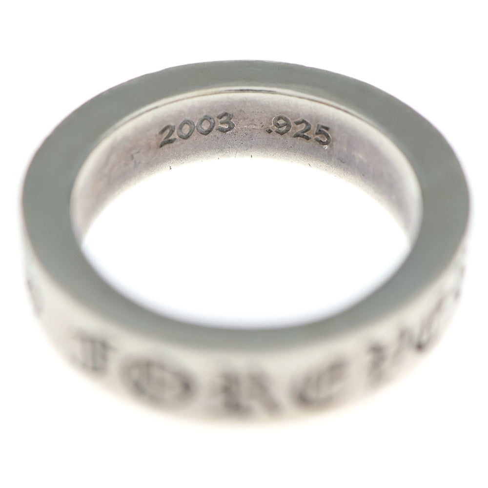 CHROME HEARTS(クロムハーツ) 6mm SPACER FOREVER 6mmスペーサーリング フォーエバーシルバーBCA337